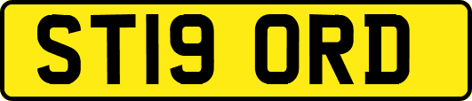 ST19ORD