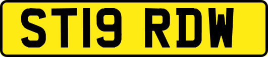 ST19RDW