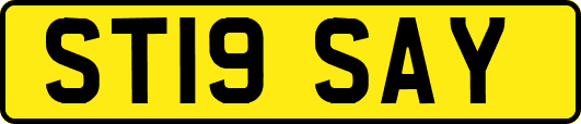 ST19SAY