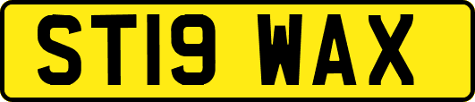 ST19WAX