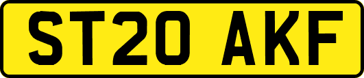 ST20AKF