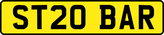 ST20BAR