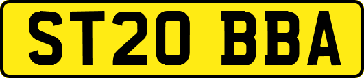 ST20BBA