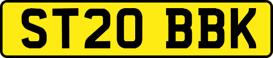 ST20BBK