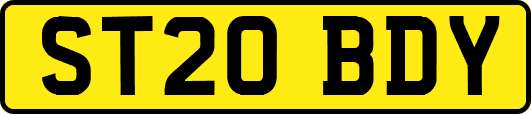 ST20BDY