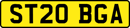 ST20BGA