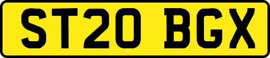 ST20BGX