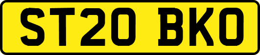ST20BKO