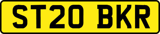 ST20BKR