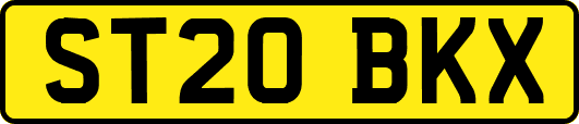 ST20BKX