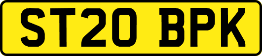 ST20BPK