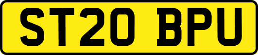 ST20BPU