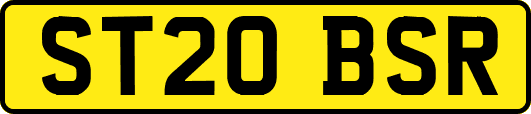 ST20BSR