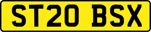 ST20BSX