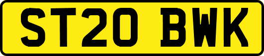 ST20BWK