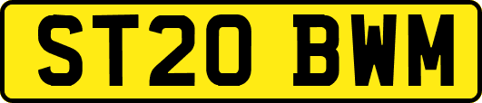 ST20BWM