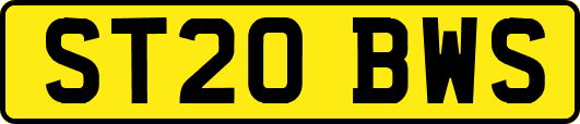 ST20BWS