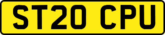 ST20CPU