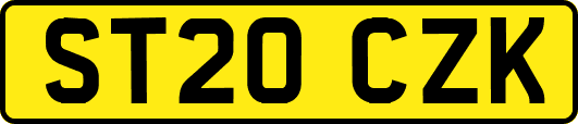 ST20CZK