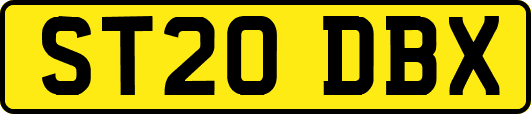 ST20DBX