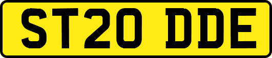 ST20DDE
