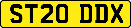 ST20DDX