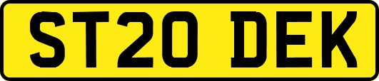 ST20DEK
