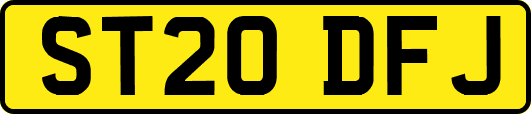 ST20DFJ