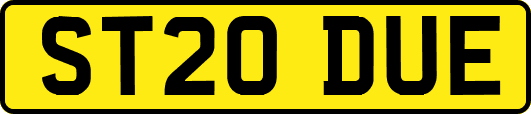 ST20DUE