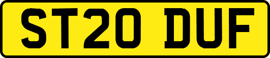 ST20DUF