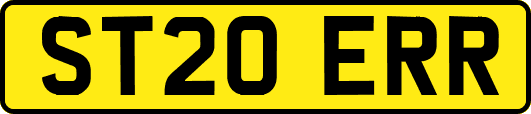 ST20ERR