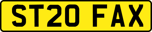 ST20FAX