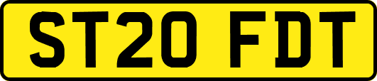 ST20FDT