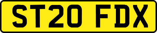 ST20FDX