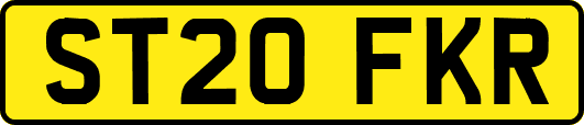 ST20FKR