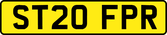 ST20FPR