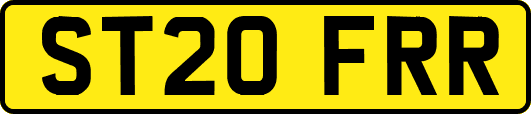 ST20FRR