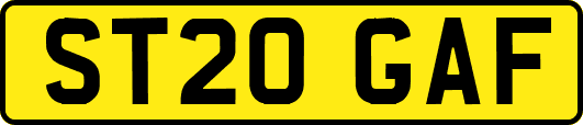 ST20GAF
