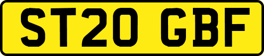 ST20GBF