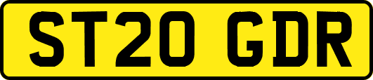 ST20GDR