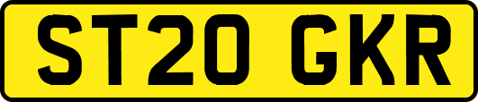 ST20GKR
