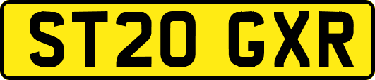 ST20GXR