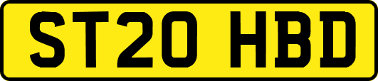 ST20HBD