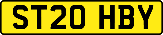 ST20HBY