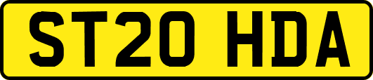 ST20HDA