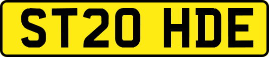 ST20HDE