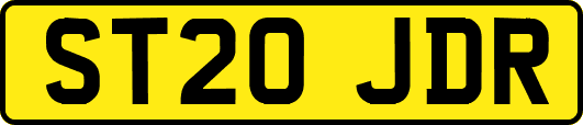 ST20JDR