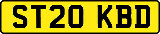 ST20KBD
