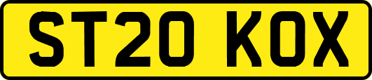 ST20KOX