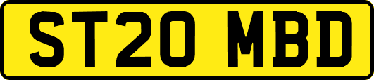 ST20MBD